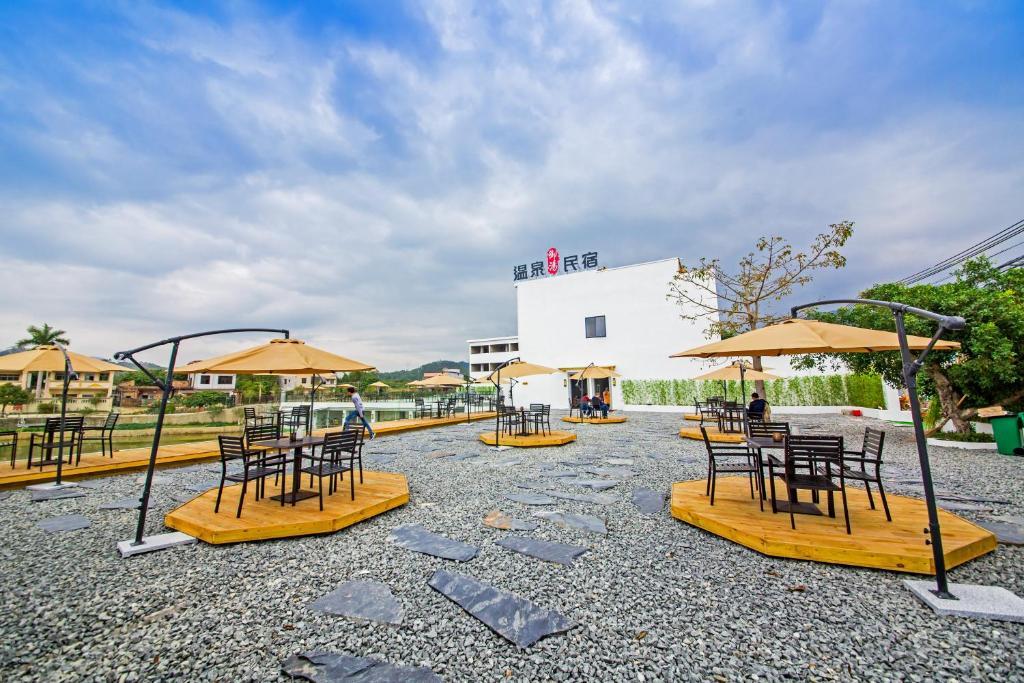Хойчжоу: Huidong Baipenzhu Hotspring Holiday Resort