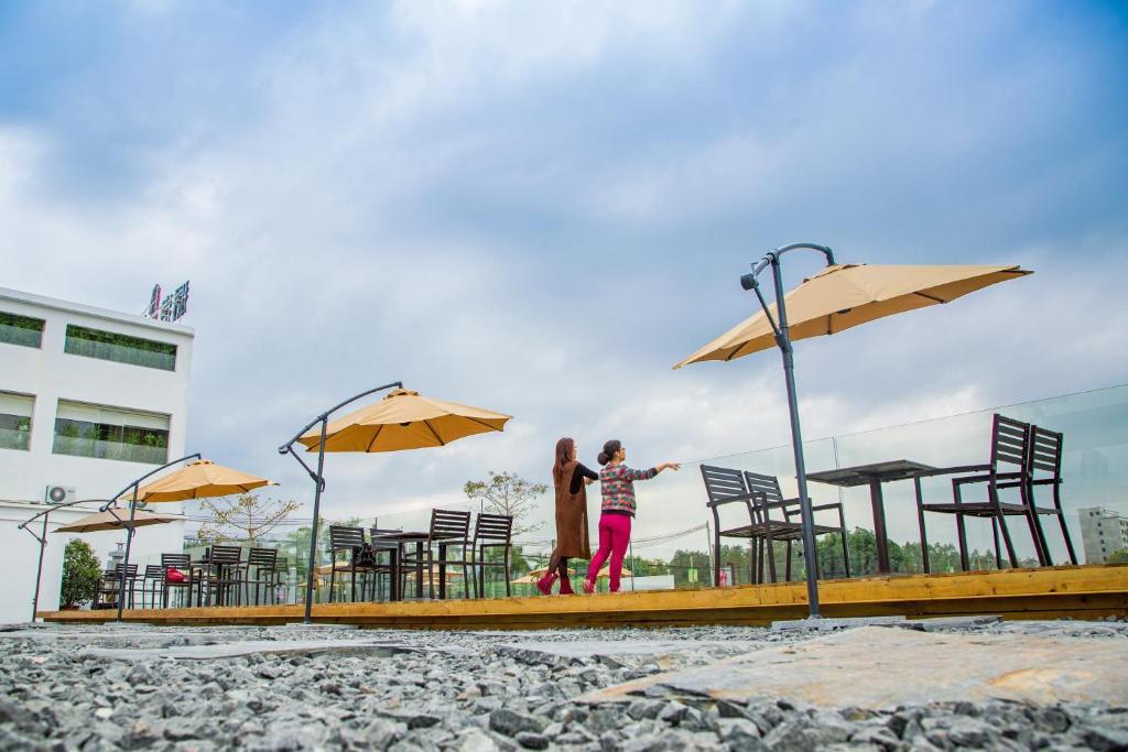 Хойчжоу: Huidong Baipenzhu Hotspring Holiday Resort