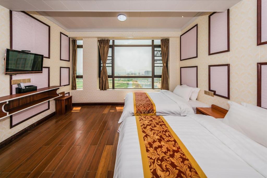 Fuzhou Ocean Love Holiday Apartment — фото 2