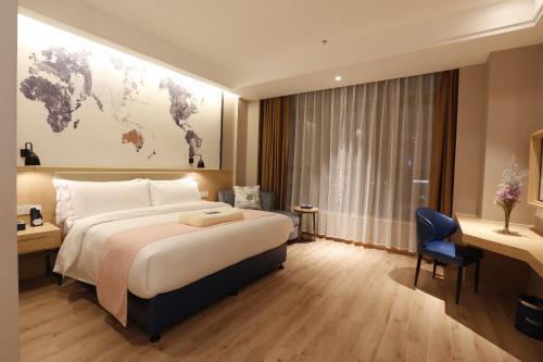 Янчжоу: Kyriad Marvelous hotel