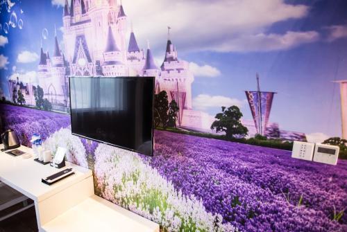 Сучжоу: Courtyard Delight Suzhou New District Paradise Commercial Street Branch