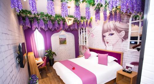 Сучжоу: Courtyard Delight Suzhou New District Paradise Commercial Street Branch