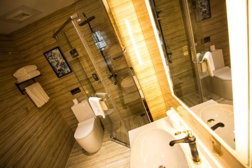Сучжоу: Courtyard Delight Suzhou New District Paradise Commercial Street Branch