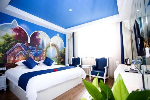 Сучжоу: Courtyard Delight Suzhou New District Paradise Commercial Street Branch