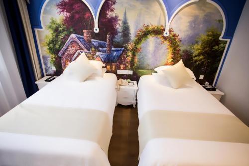 Сучжоу: Courtyard Delight Suzhou New District Paradise Commercial Street Branch