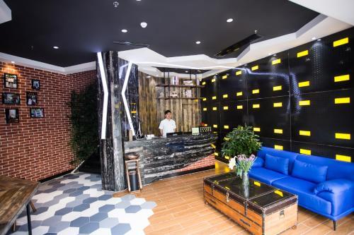 Сучжоу: Courtyard Delight Suzhou New District Paradise Commercial Street Branch