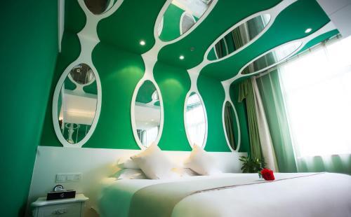 Сучжоу: Courtyard Delight Suzhou New District Paradise Commercial Street Branch