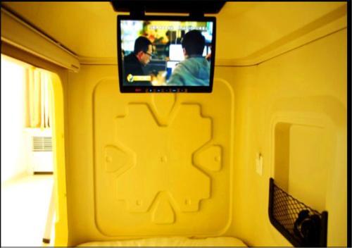 Чанчунь: ChangChun ShangJian Capsule Apartment ChongQing Road Branch
