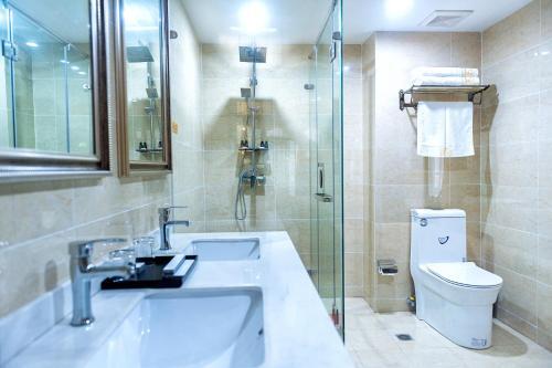 Чунцин: Chongqing Zhong Ting Apartment