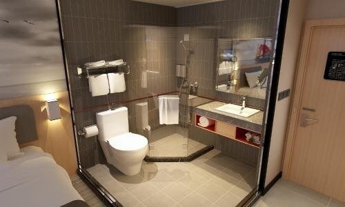Тайчжоу: Thank Inn Plus Hotel Jiangsu Taizhou Venice City