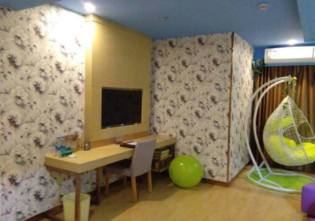 Уси: GreenTree Inn Wuxi Yixing Guanlin Town Express Hotel
