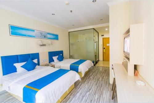 Бэйхай: Super 8 Hotel Beihai Railway Station Branch