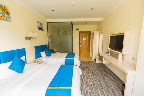 Бэйхай: Super 8 Hotel Beihai Railway Station Branch