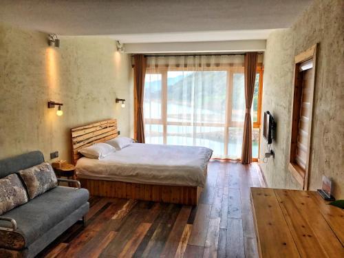 Ханчжоу: Deyishe Warm Night Lakeview Homestay