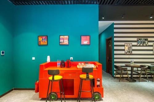 Далянь: Dalian LazyBill's Hostel