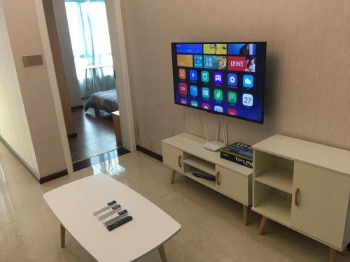 Чунцин: Jiefangbei Baobao Yueyue Apartment