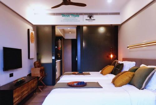 Хойчжоу: Dusit Thani Shuangyue Bay Resort Huizhou
