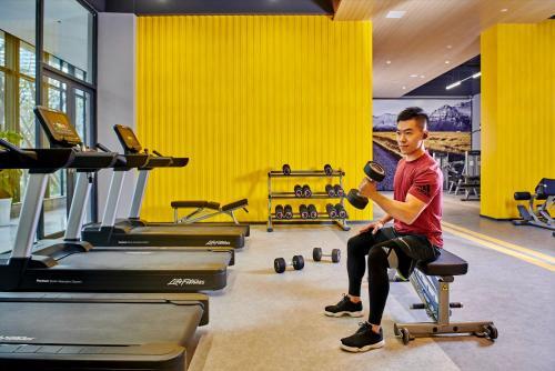 Хойчжоу: Dusit Thani Shuangyue Bay Resort Huizhou