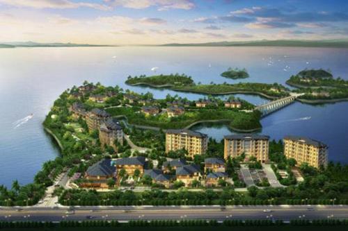 Ханчжоу: Thousand Island Lake Book&Bed International Youth Hostel