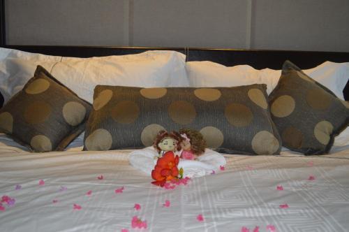 Чжоушань: Lao Cuo Zhai Ren Apartment