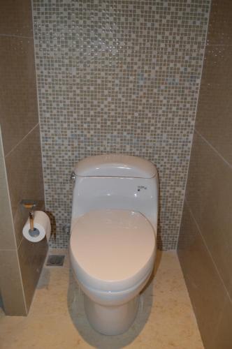 Чжоушань: Lao Cuo Zhai Ren Apartment