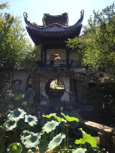 Сучжоу: Suzhou Dongshan Jianyuan Classical Garden Exquisite Homestay