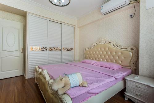 Ханчжоу: City Center Fan Hua Apartment