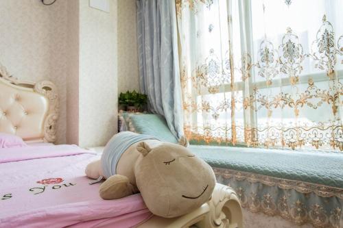 Ханчжоу: City Center Fan Hua Apartment
