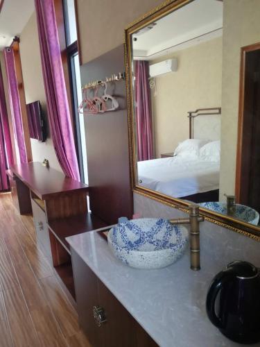 Чжоушань: Longtou Guesthouse