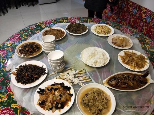 Харбин: Wuchang Snow Valley Northeast Style Memory Homestay