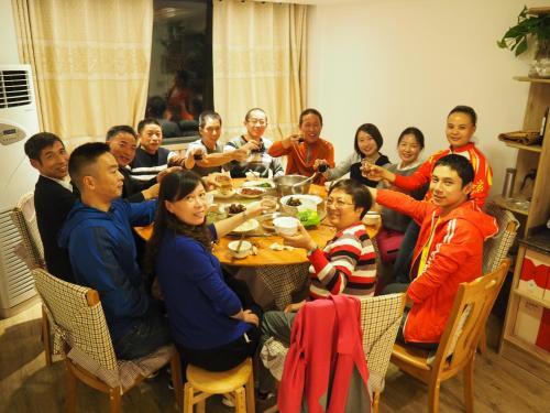 Хуаншань: Huangshan Sanggehua Homestay Bus Station
