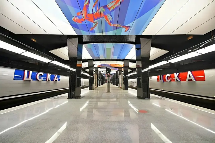 Москва: Art Apart на Ходынском 2