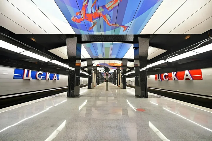 Москва: Art Apart на Ходынском 2