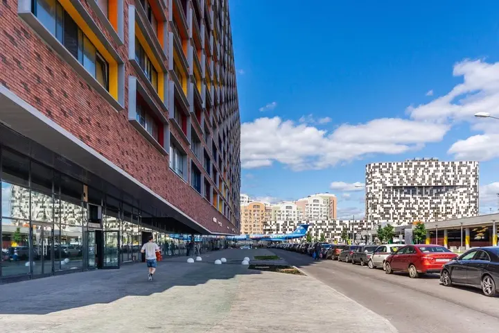 Москва: Art Apart (Арт Апарт) на Ходынском 20А