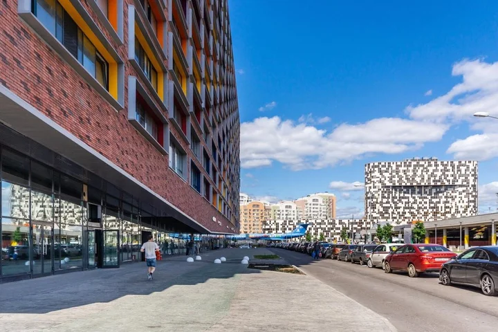Москва: Art Apart (Арт Апарт) на Ходынском 20А