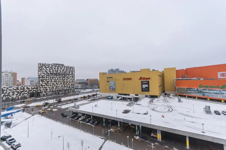 Москва: Art Apart (Арт Апарт) на Ходынском 20А