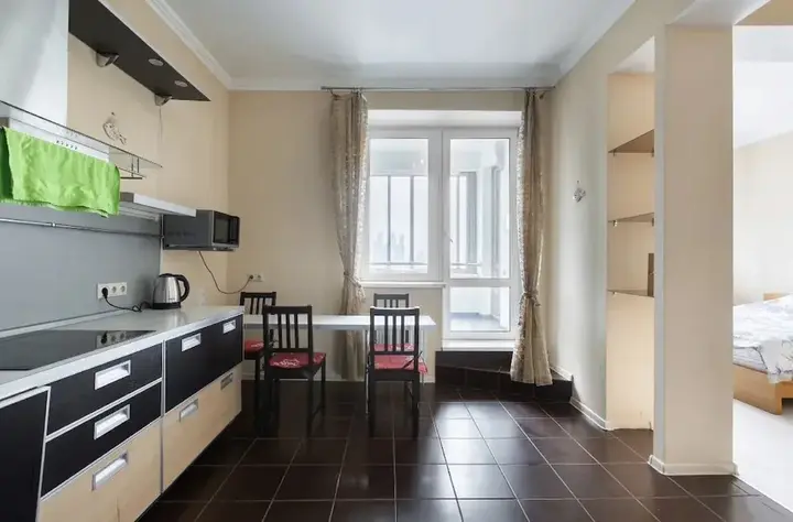 Москва: Апартаменты Bussi Suites, ул. Гризодубовой, 2