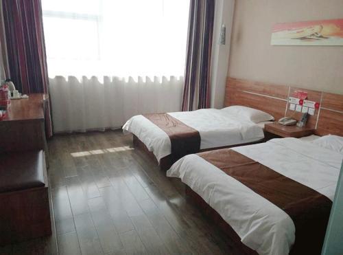 Цанчжоу: Thank Inn Chain Hotel Hebei Cangzhou Huahuang Jingsheng Square
