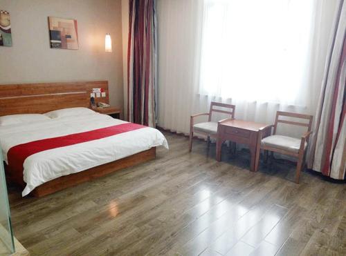 Цанчжоу: Thank Inn Chain Hotel Hebei Cangzhou Huahuang Jingsheng Square