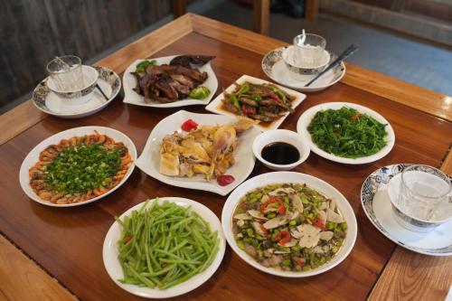 Ханчжоу: Hangzhou Jiujing Jingshe Homestay