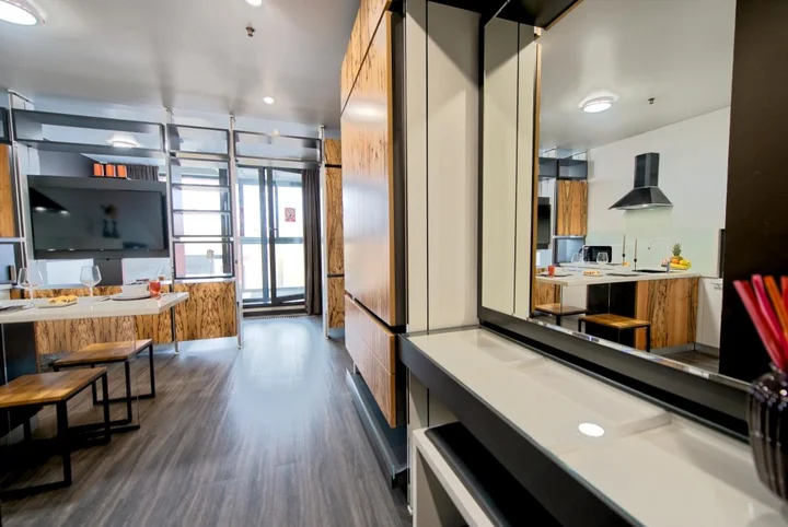 Москва: Elite Apartments (Элит Апартментс) на Ходынском бульваре 20А