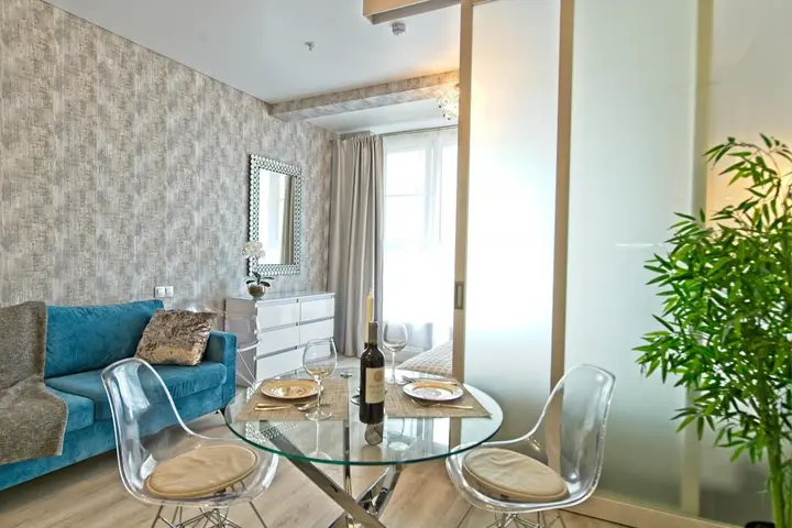 Москва: Elite Apartments (Элит Апартментс) на Ходынском бульваре 20А
