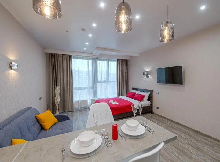 Москва: Elite Apartments (Элит Апартментс) на Ходынском бульваре 20А