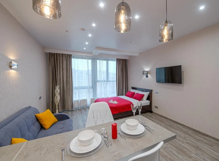 Москва: Elite Apartments (Элит Апартментс) на Ходынском бульваре 20А