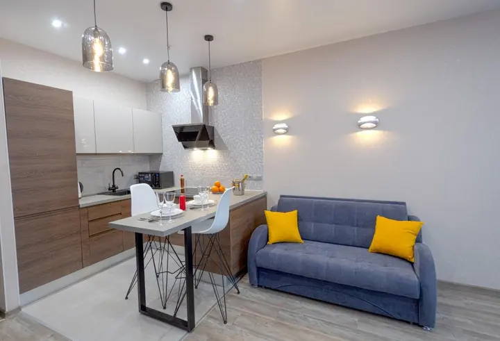 Москва: Elite Apartments (Элит Апартментс) на Ходынском бульваре 20А