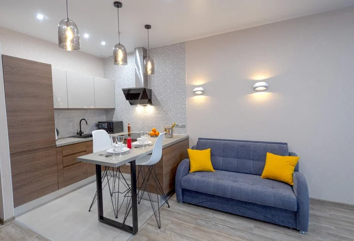 Москва: Elite Apartments (Элит Апартментс) на Ходынском бульваре 20А