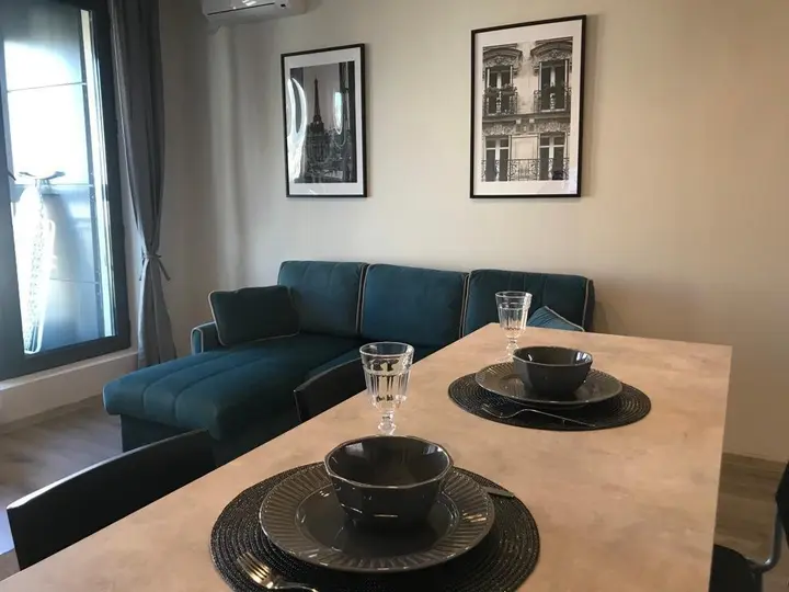 Москва: Elite Apartments (Элит Апартментс) на Ходынском бульваре 20А