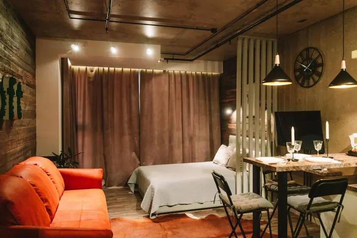 Москва: Elite Apartments (Элит Апартментс) на Ходынском бульваре 20А