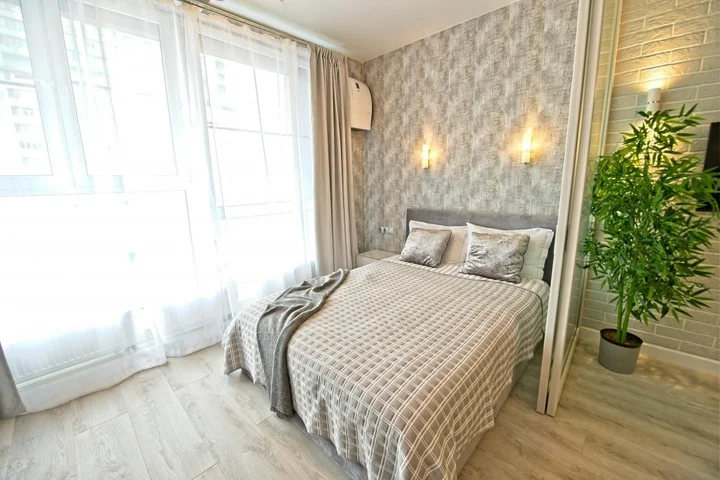 Москва: Elite Apartments (Элит Апартментс) на Ходынском бульваре 20А