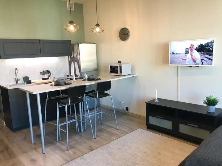 Москва: Elite Apartments (Элит Апартментс) на Ходынском бульваре 20А